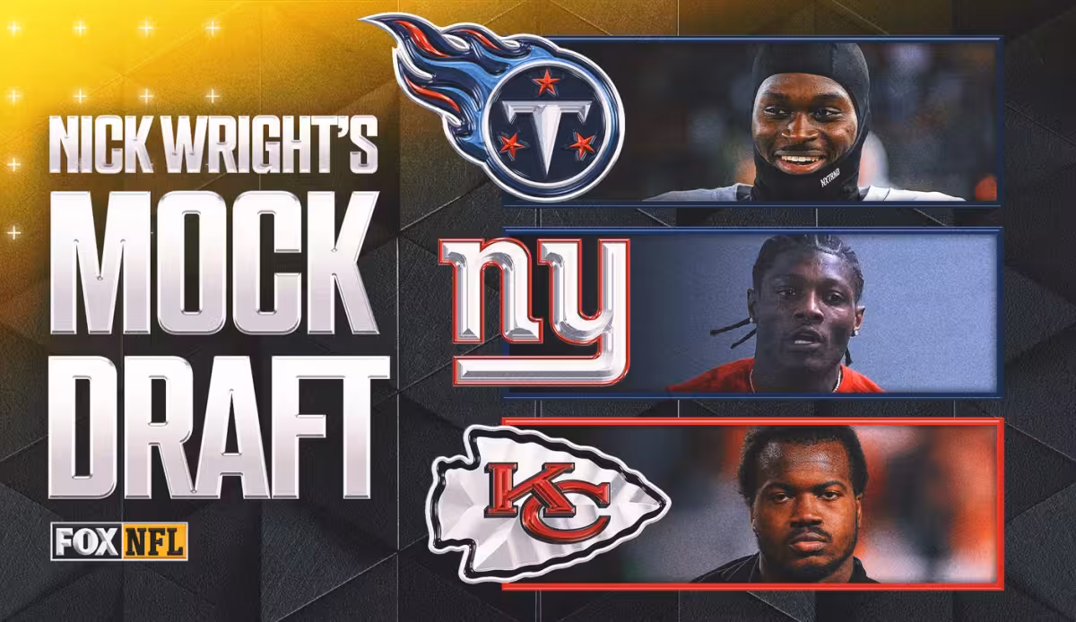 2026 Nfl Mock Draft: Nick Wright projects Ty Simpson as first-round pick