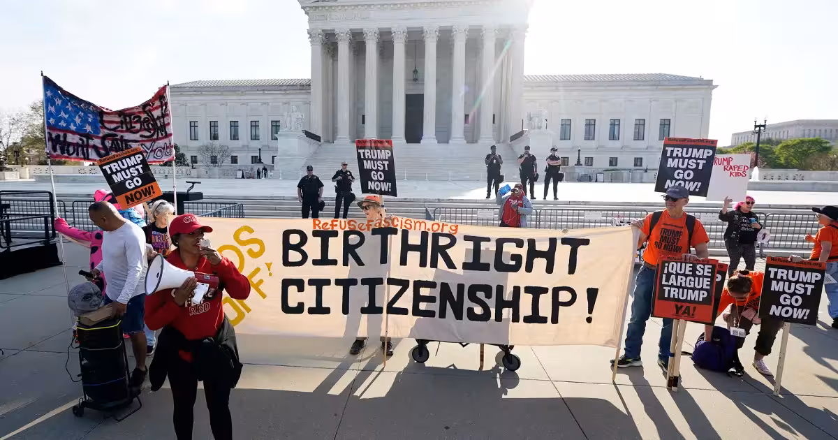 Trump Warns Citizenship Case May Be Struck Down After Hearing