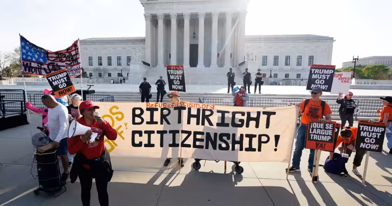 Trump Warns Citizenship Case May Be Struck Down After Hearing