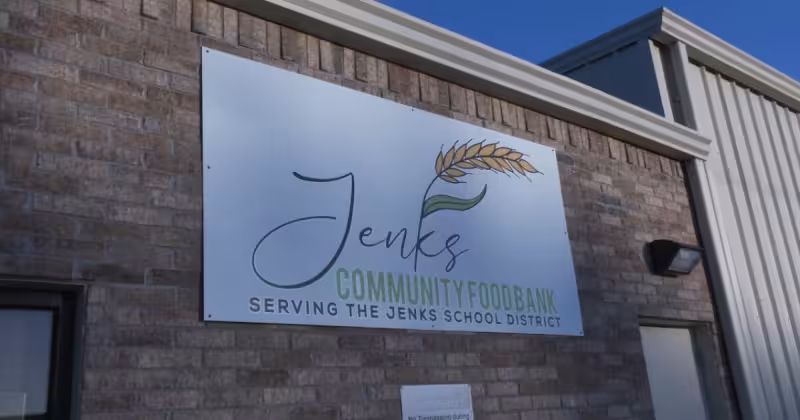 Jenks student places second in contest for documentary on food insecurity under Trump