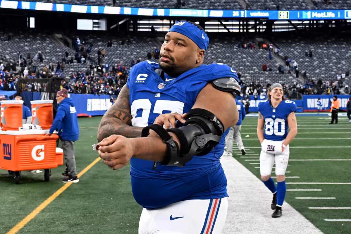 Dexter Lawrence Requests Trade, Will Skip Giants Offseason Program