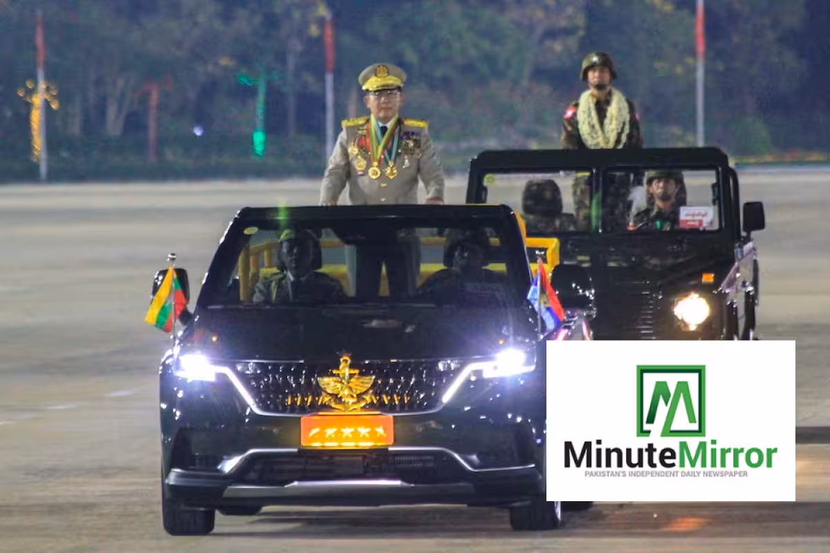 Genocide complaint filed in Indonesia targets Myanmar president Min Aung Hlaing