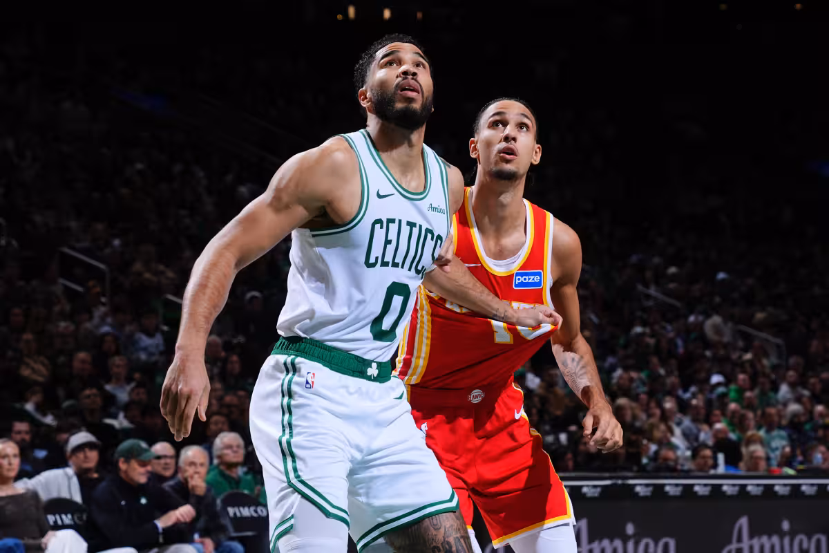 Jason Tatum’s rebounding surge is changing Boston’s floor