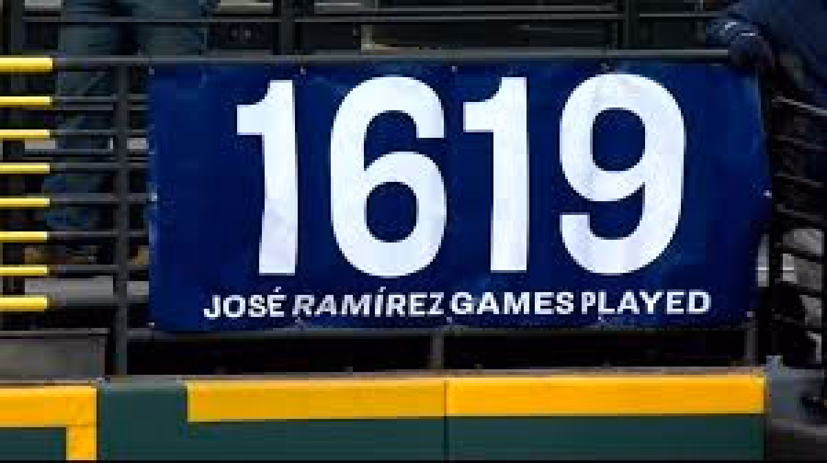 Jose Ramirez Will Play Most Games in Cleveland Uniform Tonight