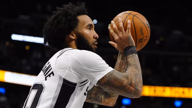 How Champagnie Shot His Way into Spurs History