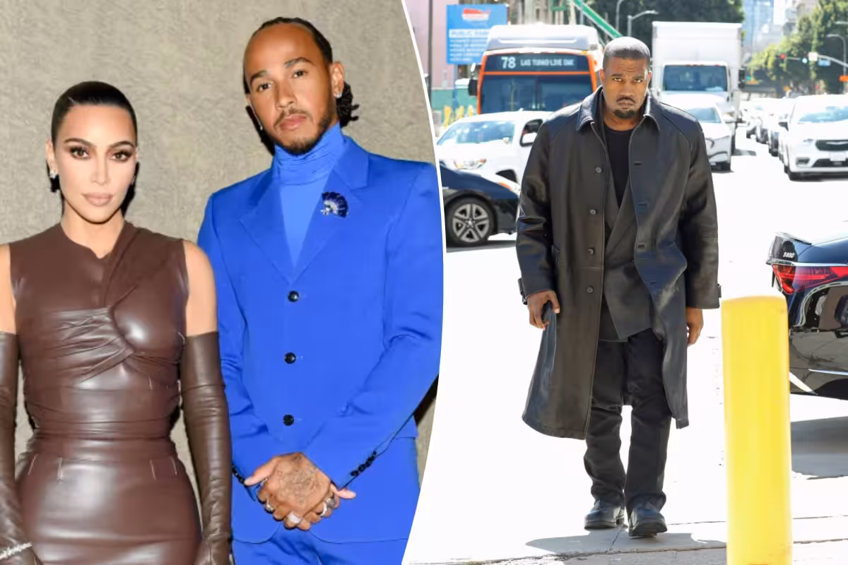 Kim Kardashian Makes Lewis Hamilton Instagram-Official in Ferrari Reel