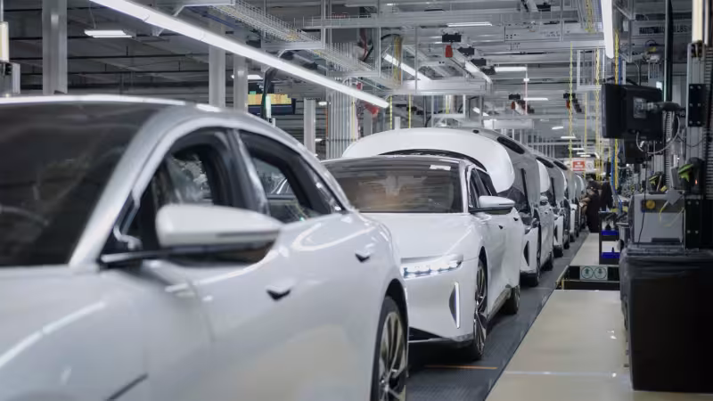 Cantor Says Lucid's Q1 Production Figures Beat Estimates Despite Gravity Recall | EV