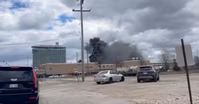 Potawatomi Casino Hotel fire burns in Milwaukee after boiler issue