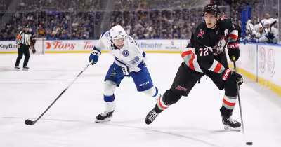 Buffalo Sabres Enter Sabres Schedule Tied for First with 100 Points