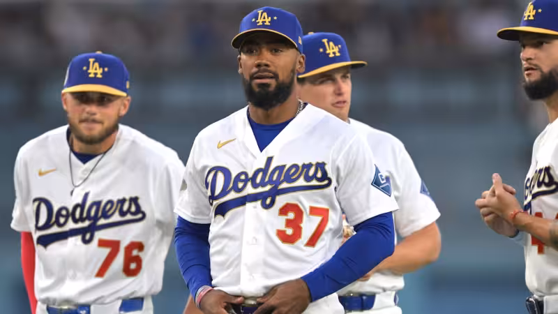 Dodgers Lineup vs Nationals: Teoscar Hernandez Out, Alex Call Starting