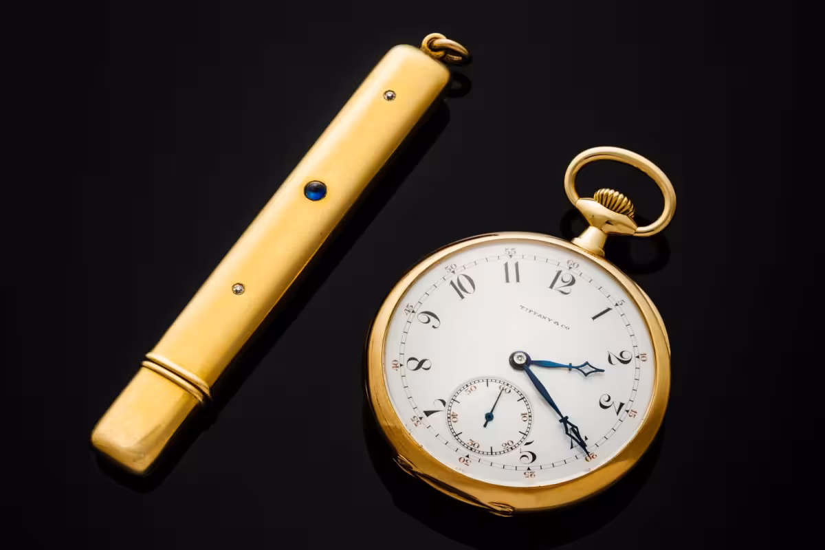 Astor Titanic pocket watch heads to auction at $500,000