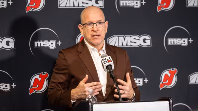 New Jersey Devils and Tom Fitzgerald Part Ways | STATEMENT | New Jersey Devils