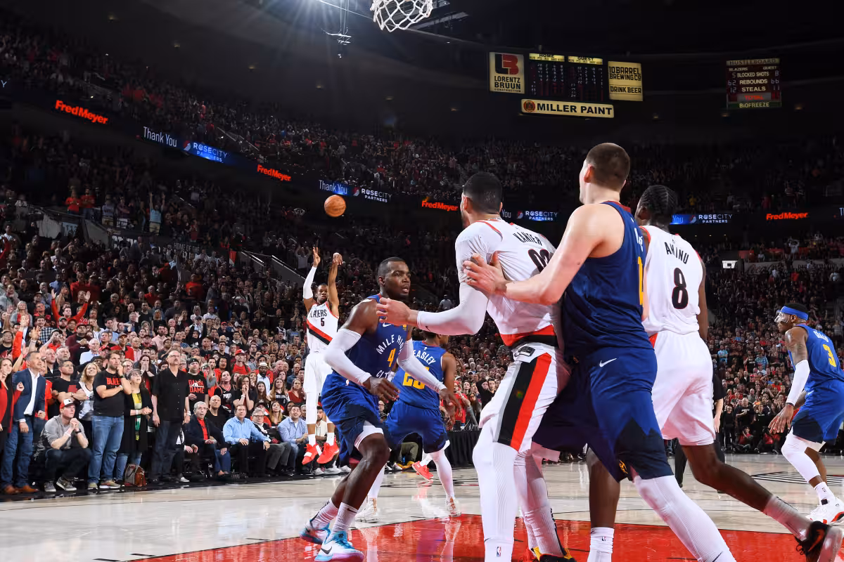 Toumani Camara faces biggest test as Blazers meet Nuggets Monday