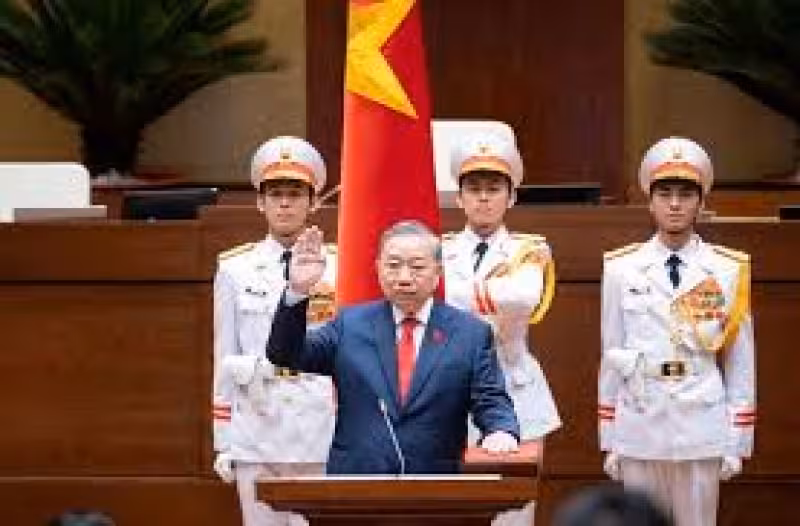 Vietnam's Top Leader to Lam Expands Power, New PM Elected