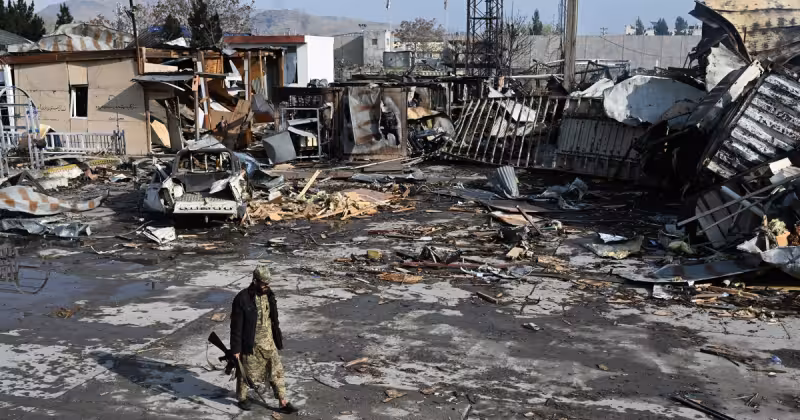 China says Afghanistan and Pakistan agreed to explore a 'comprehensive solution' to conflict