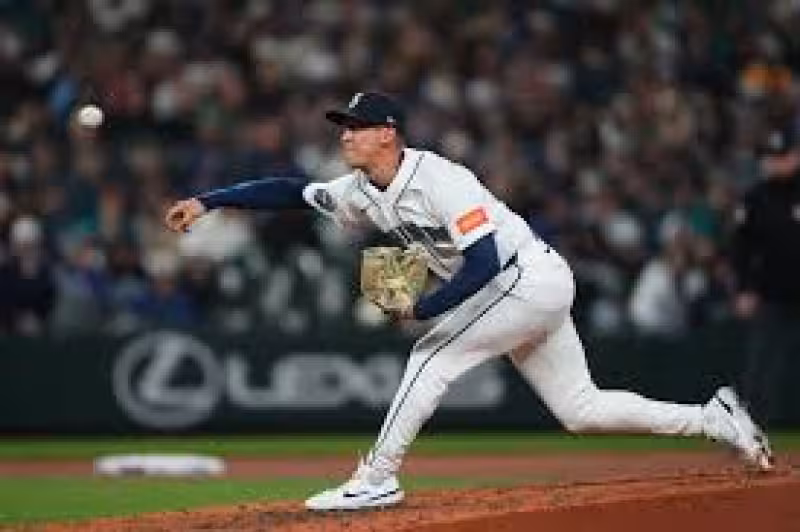 Mariners pitcher receives online backlash after hitting Mike Trout