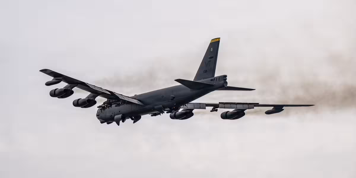 B-52 missions over Iran mark new phase in U.S. air campaign