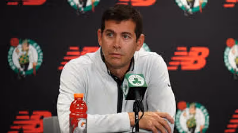 Brad Stevens: Happy with Celtics' play, content with role