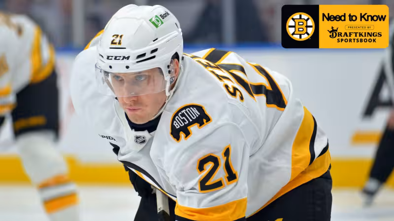 Need to Know: Bruins at Hurricanes  | Boston Bruins