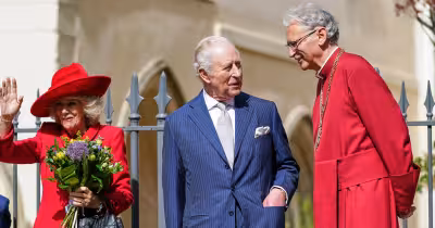 Catherine, Princess Of Wales returns to Windsor Easter service with family