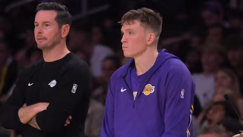 JJ Redick just made his most painful Dalton Knecht statement yet