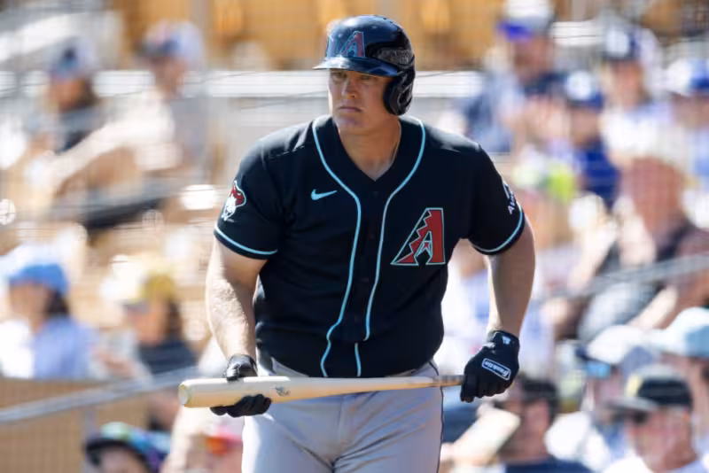 Diamondbacks Select Luken Baker