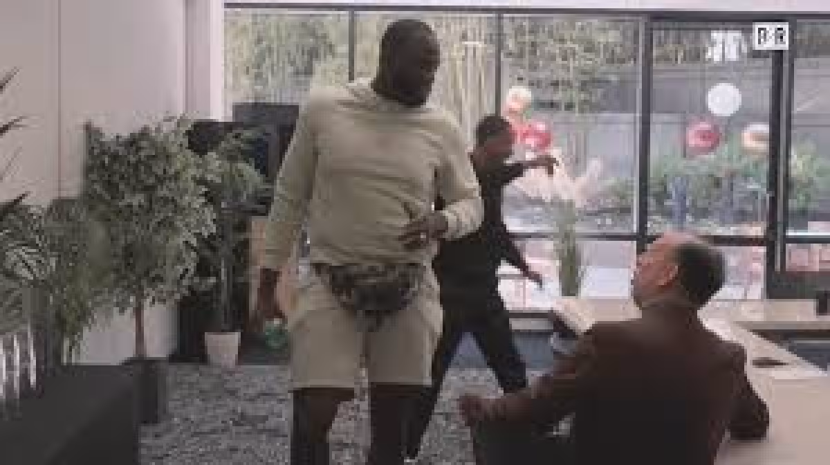 Draymond Green fumes after $100 million prank on new TBS show