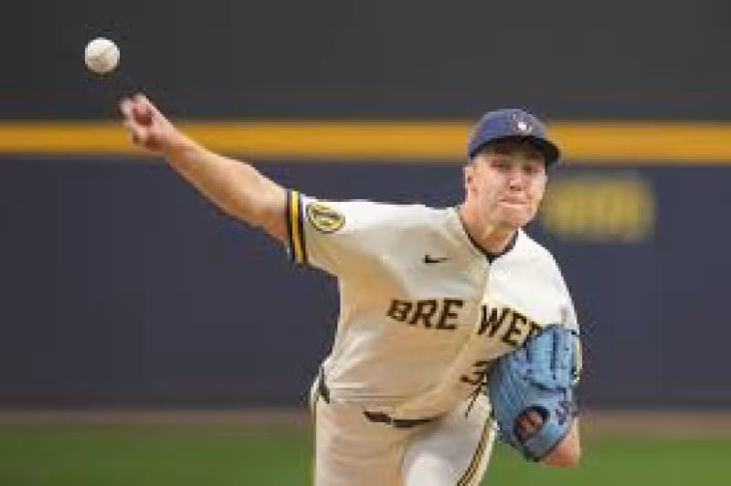 Brewers ace on facing Red Sox lefty Garrett Crochet and which is better: Fenway or Wrigley?