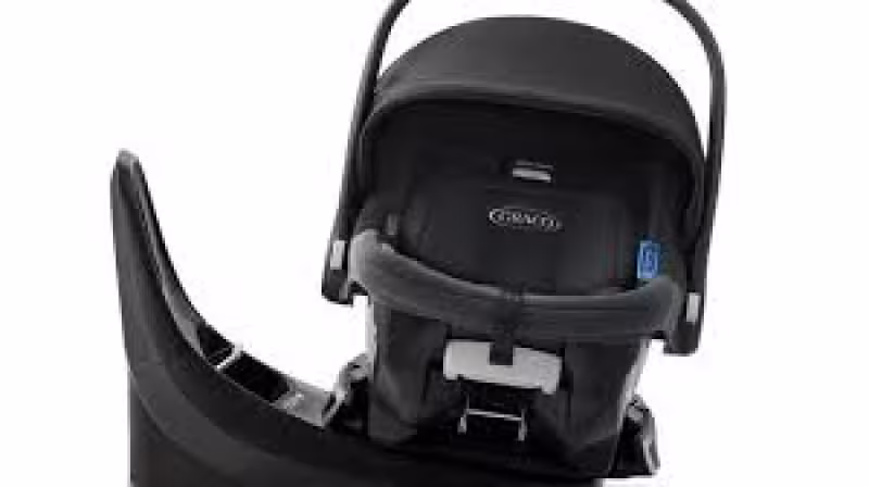 Graco recalls select SnugRide Turn & Slide infant car seats