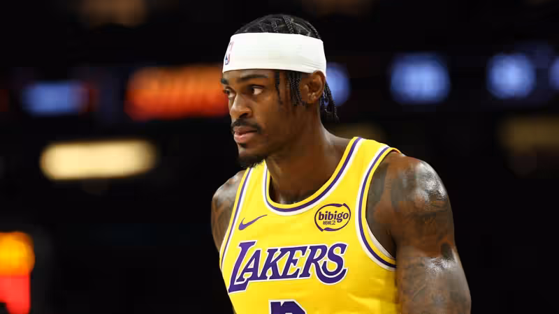 Jarred Vanderbilt Receives Final Injury Designation for Lakers vs. Mavericks