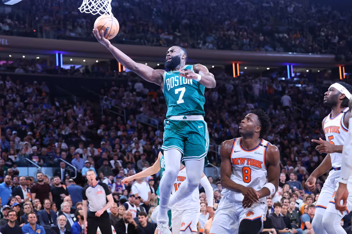 Jaylen Brown sees Jordan Walsh ready for playoff smoke as Celtics close in