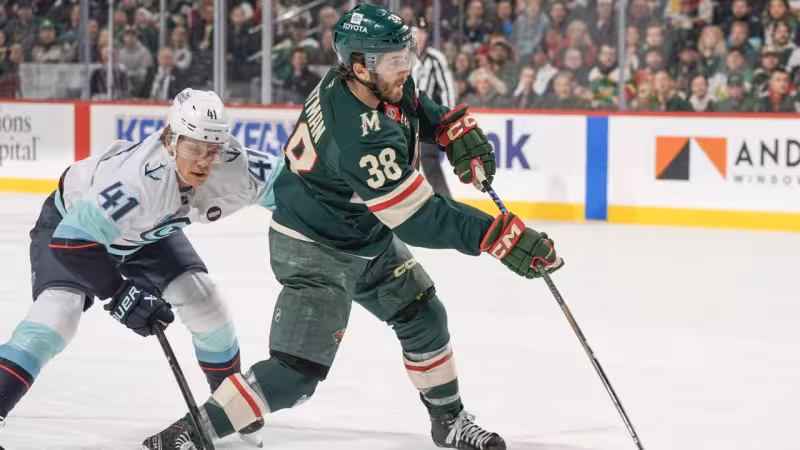 Morning Skate Wrap Up: Wild vs. Kraken | Minnesota Wild