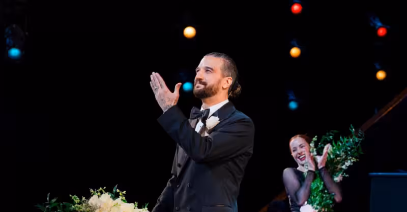 Watch Dancing With the Stars' Mark Ballas and Whitney Leavitt Reunite in Broadway's Chicago | Playbill