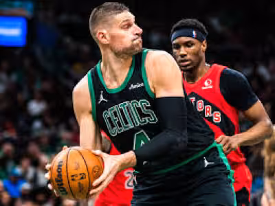 Nikola Vučević returns as Celtics seek center depth before playoffs