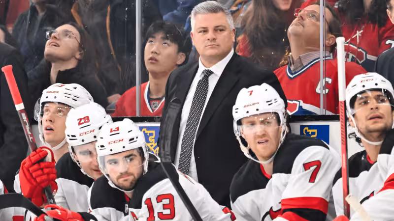 Devils coach, players take blame for firing of Fitzgerald as GM | NHL.com