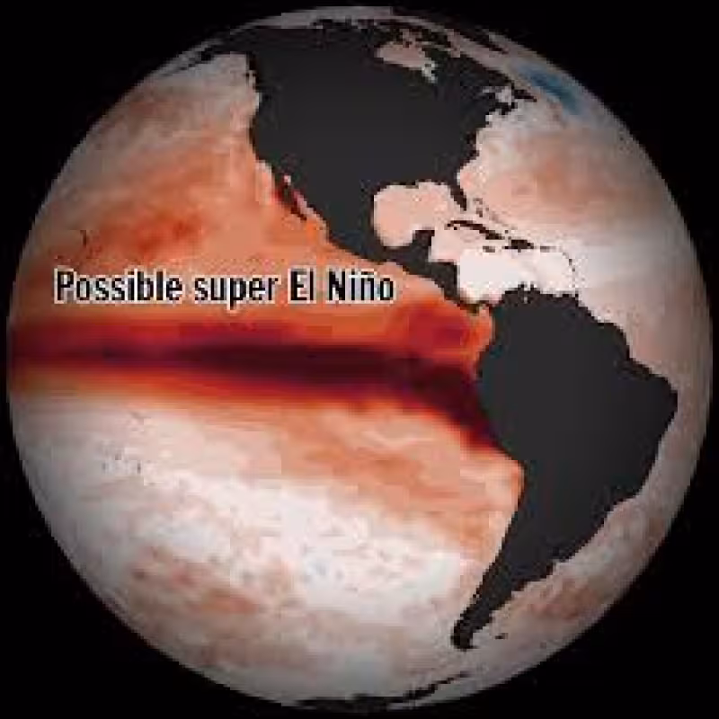 Strongest El Niño in a century? What this rare phenomenon could bring.