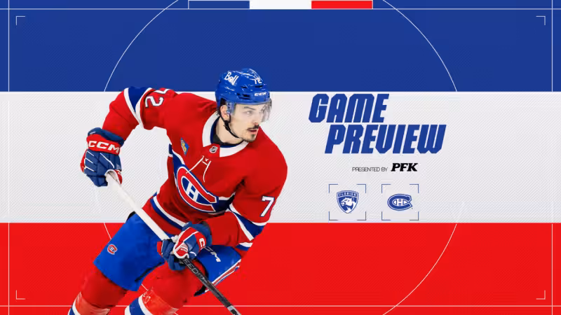 FLA@MTL: What you need to know | Montréal Canadiens