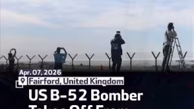 Raf Fairford draws plane spotters as U.S. warplanes depart in the dark
