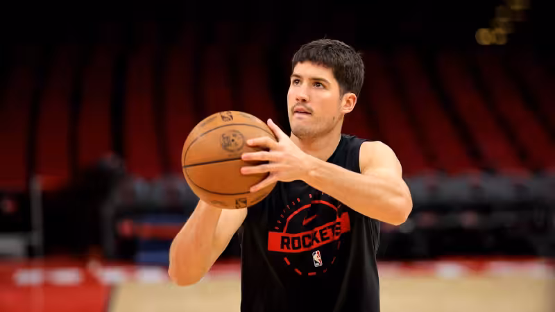 Time for the Rockets to Fully Lean in on Reed Sheppard