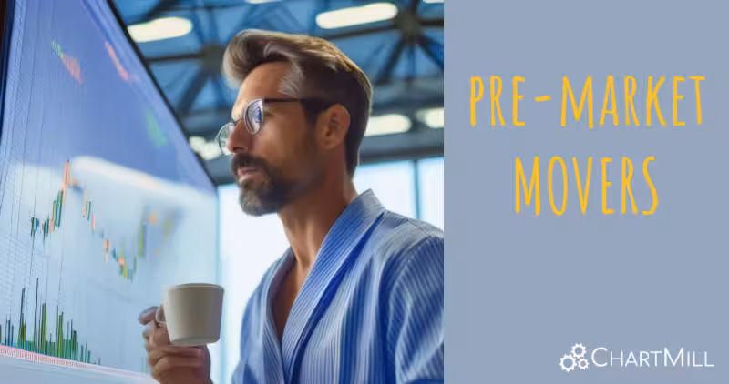 These S&P500 stocks that are showing activity before the opening bell on Wednesday.