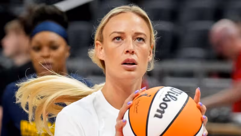 Sophie Cunningham Takes on Broadcasting Role for 2026 WNBA Season