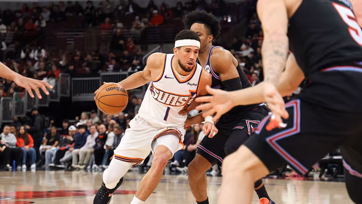 Suns Score 120-110 Win Over Bulls, Close In On Seventh Seed