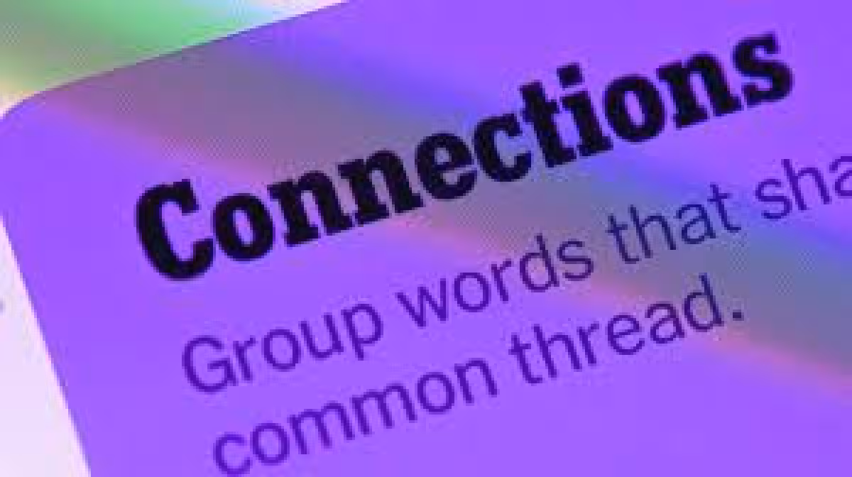 Today Wordle Answers: NYT Connections No. 1031 answers for April 7