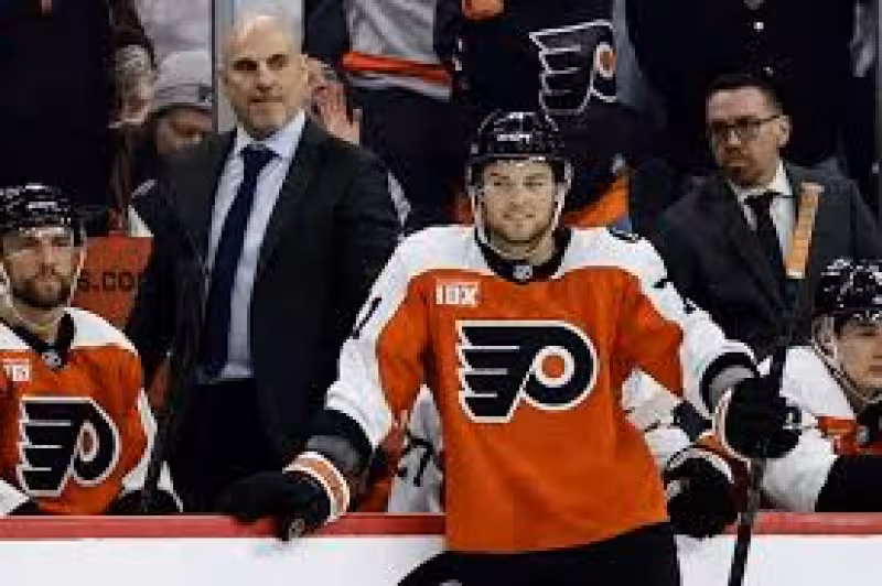 Tyson Foerster’s improbable return from injury has given the Flyers’ playoff hopes a boost