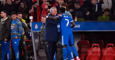 Patrice Evra says Vinícius Júnior must keep pressing after racism row