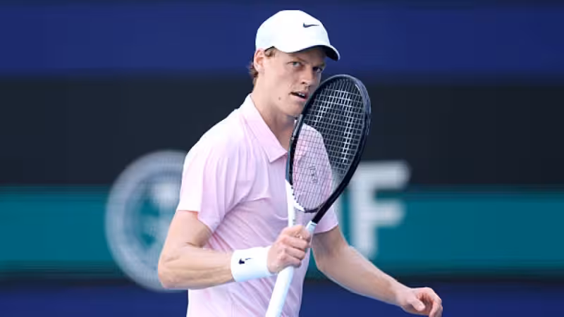 Sinner already knows his first opponents in the Montecarlo doubles tournament