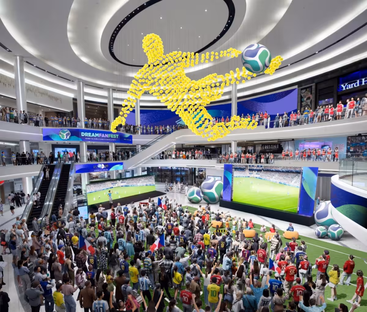 American Dream Meadowlands is turning into World Cup hub next to MetLife