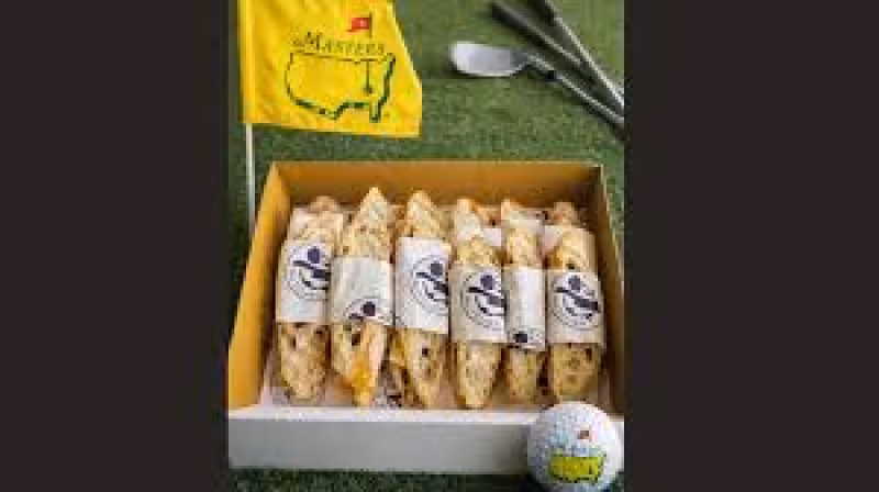 Not your average Masters pimento cheese sandwich