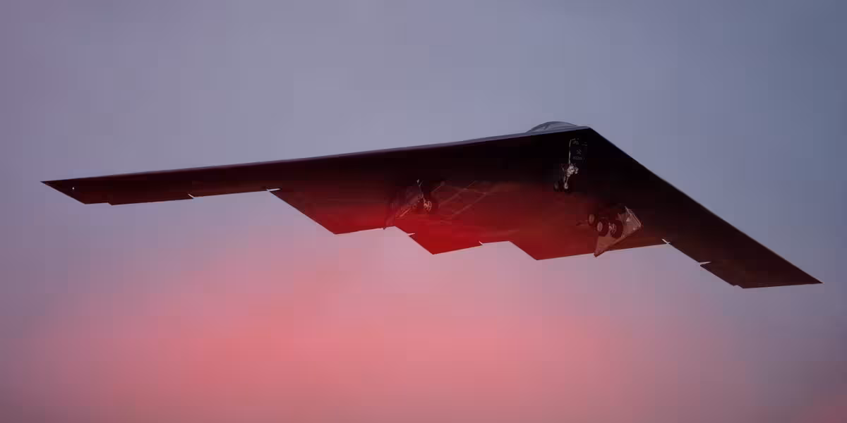 Bomber missions over Iran: U.S. flew 62 sorties before ceasefire