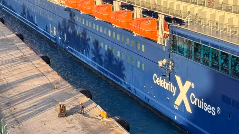 Cruise Guest Sues Celebrity Cruises After Tripping Over Misplaced Speaker